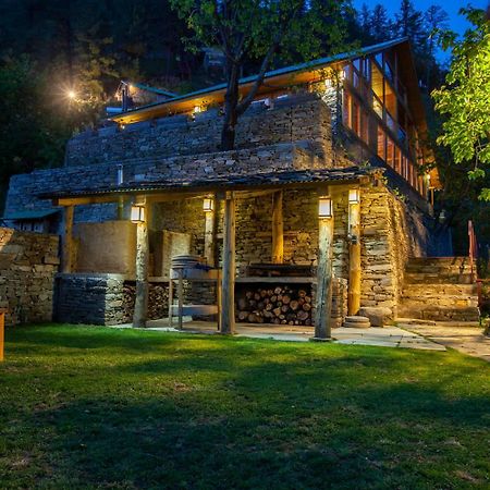 Elivaas 1 Bhk Premium Cottage With Sauna - Everly Shimla Luaran gambar