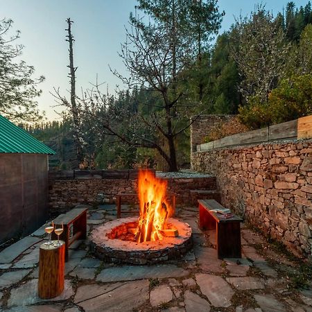 Elivaas 1 Bhk Premium Cottage With Sauna - Everly Shimla Luaran gambar