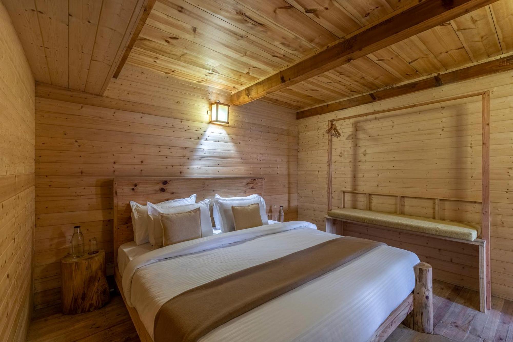 Elivaas 1 Bhk Premium Cottage With Sauna - Everly Shimla Luaran gambar