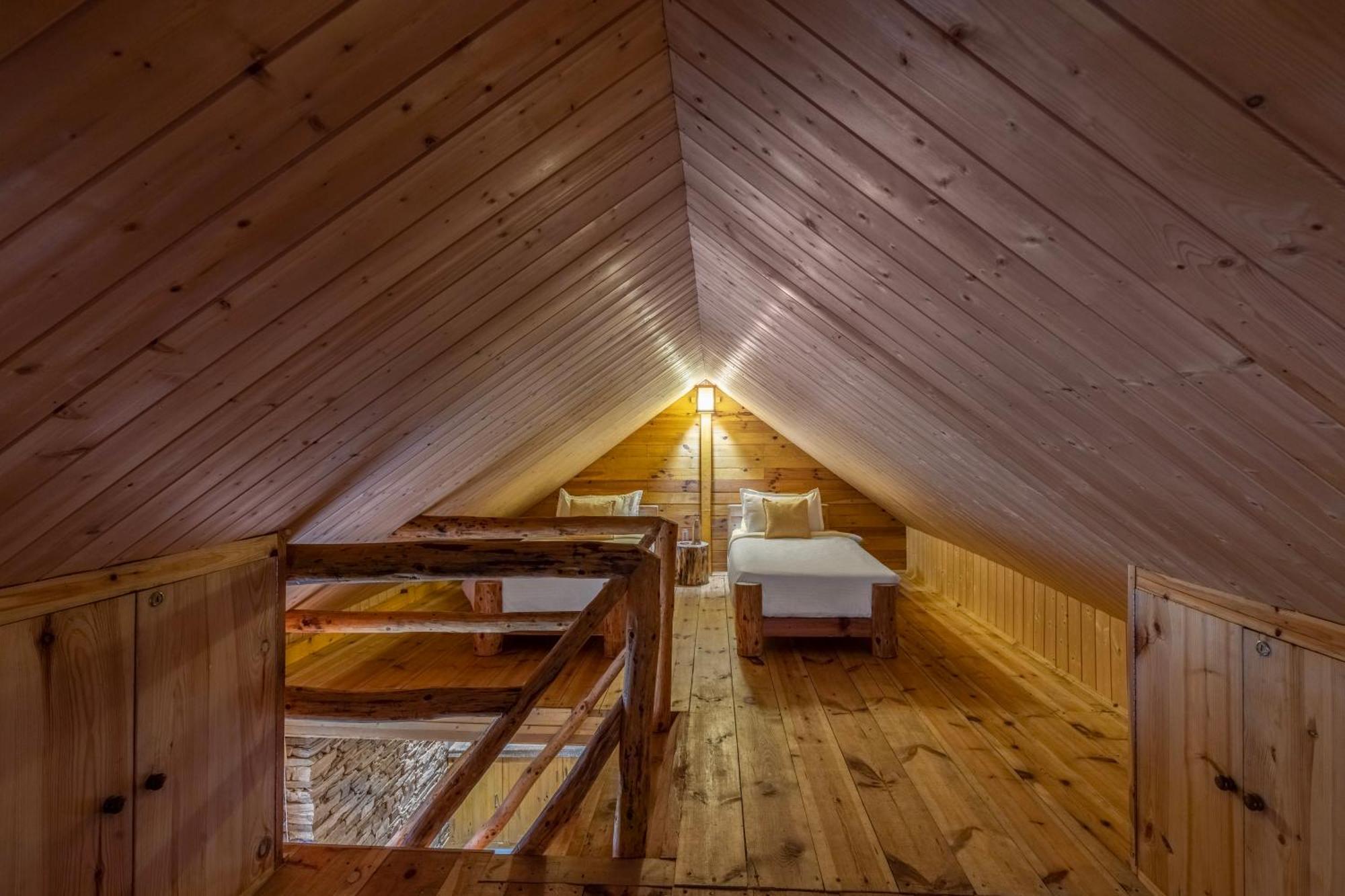 Elivaas 1 Bhk Premium Cottage With Sauna - Everly Shimla Luaran gambar