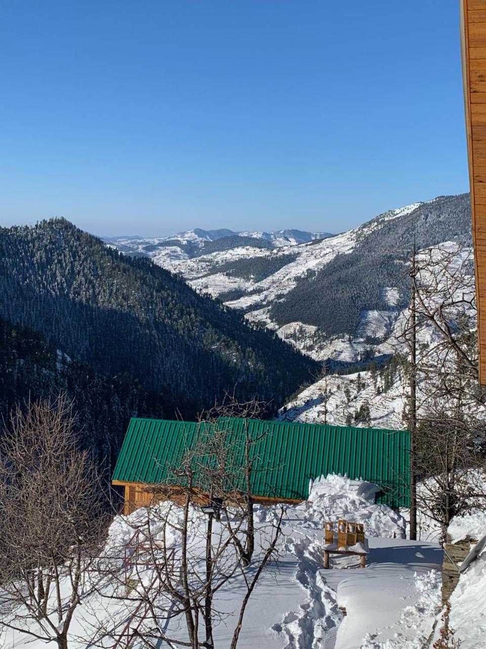 Elivaas 1 Bhk Premium Cottage With Sauna - Everly Shimla Luaran gambar