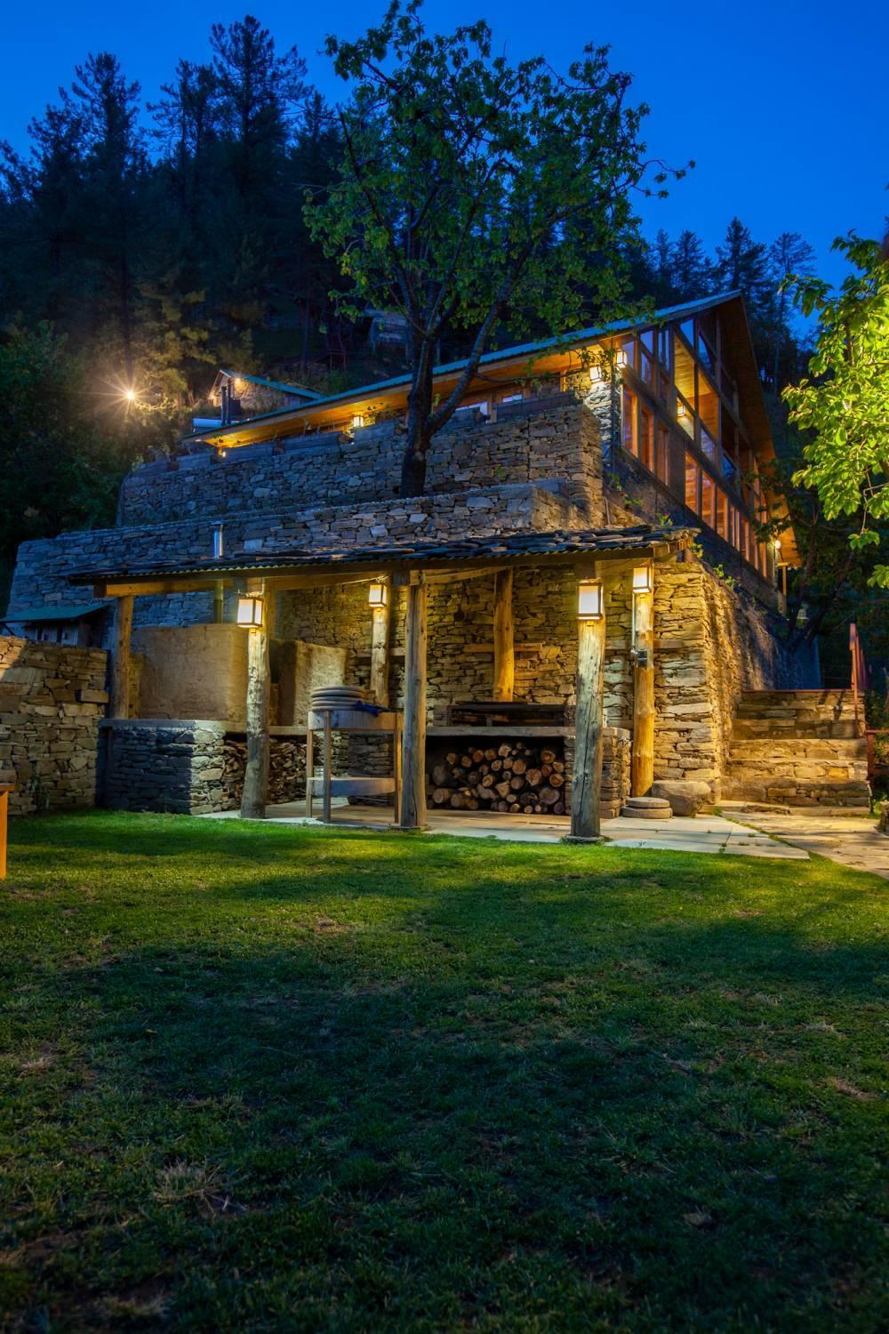 Elivaas 1 Bhk Premium Cottage With Sauna - Everly Shimla Luaran gambar