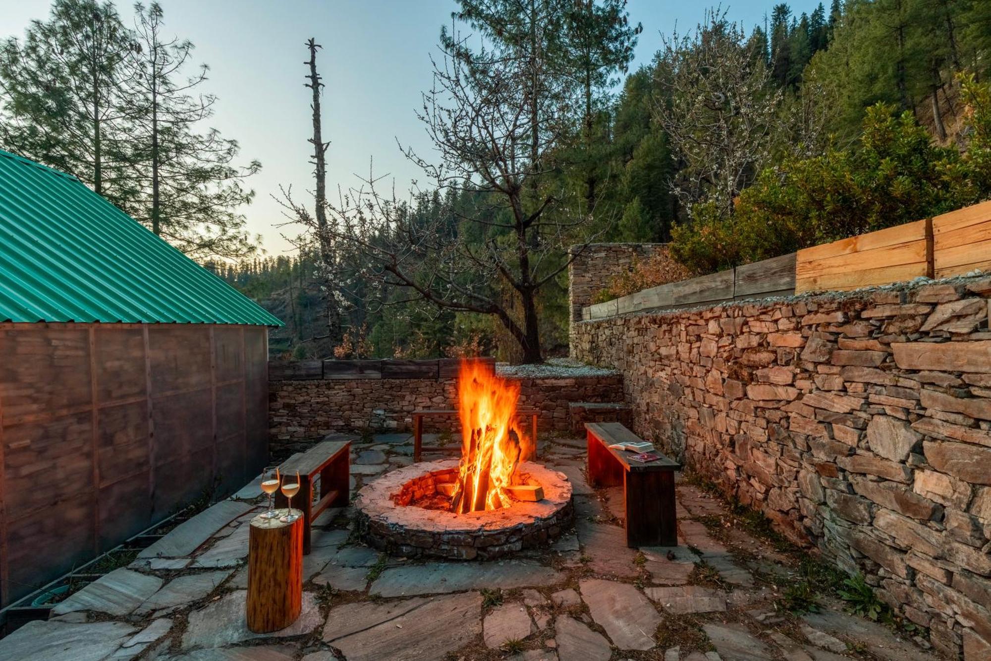 Elivaas 1 Bhk Premium Cottage With Sauna - Everly Shimla Luaran gambar